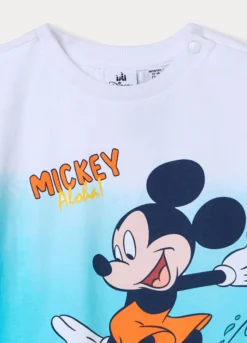 Jogging set Disney in jersey di puro cotone bimbo