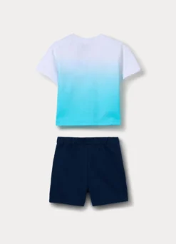 Jogging set Disney in jersey di puro cotone bimbo