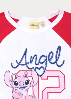 Jogging set Disney in jersey di cotone stretch bambina