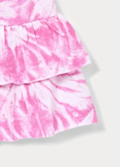 Jogging set Disney in jersey di cotone stretch bambina
