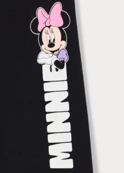 Jogging set Disney in jersey di cotone stretch bambina