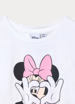 Jogging set Disney in jersey di cotone stretch bambina