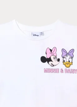 Jogging set Disney in jersey di cotone stretch bambina