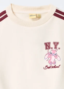 Jogging set Disney in misto cotone garzato bambina