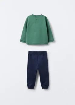 Jogging set Disney in puro cotone garzato bimbo