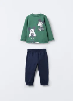 Jogging set Disney in puro cotone garzato bimbo