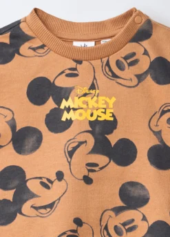Jogging set Disney in puro cotone garzato bimbo