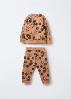 Jogging set Disney in puro cotone garzato bimbo