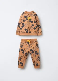 Jogging set Disney in puro cotone garzato bimbo