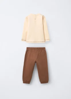 Jogging set Disney in puro cotone garzato bimbo