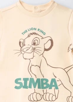 Jogging set Disney in puro cotone garzato bimbo