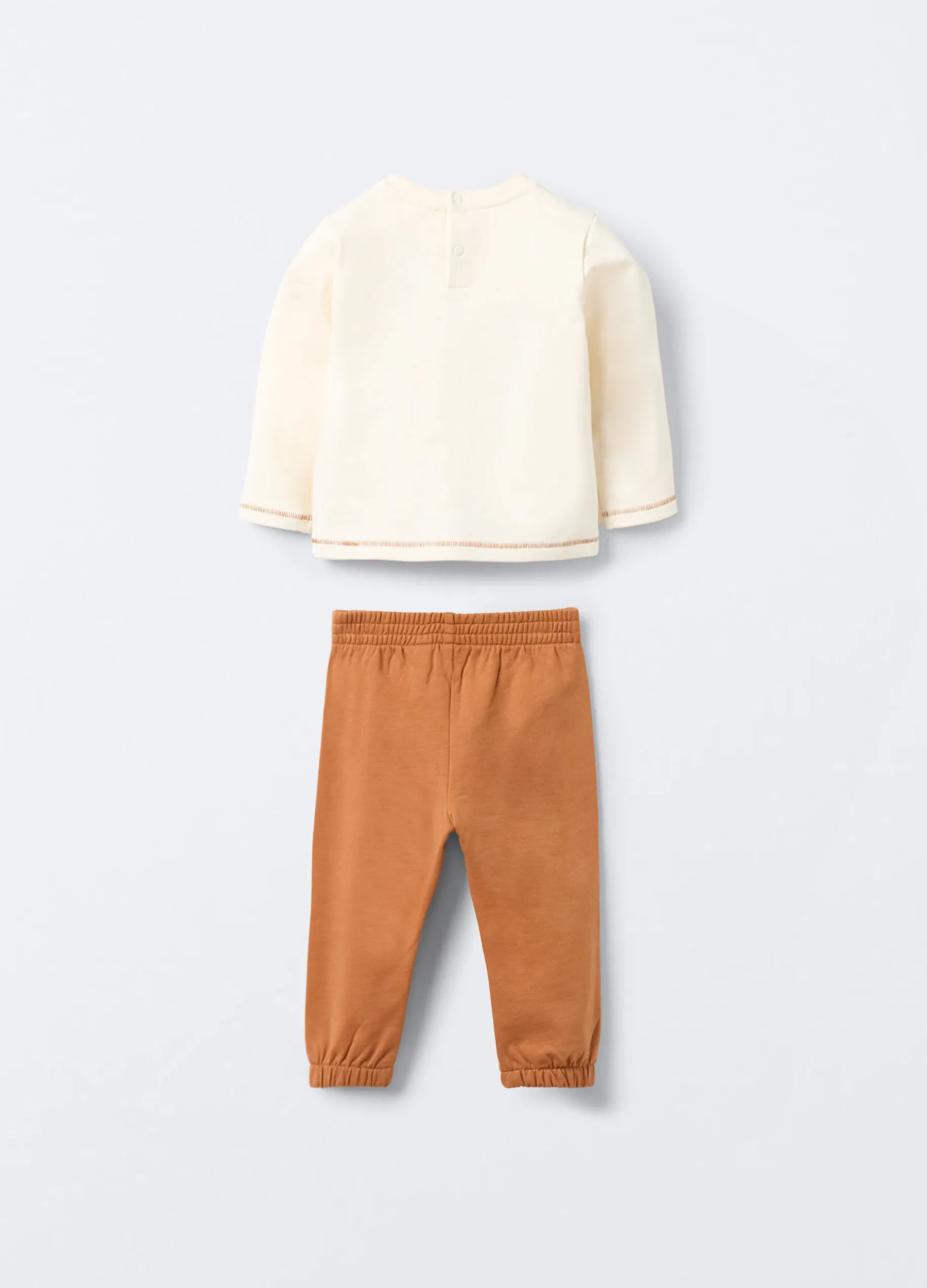 Jogging set Disney in puro cotone garzato bimbo