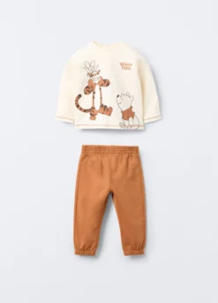 Jogging set Disney in puro cotone garzato bimbo