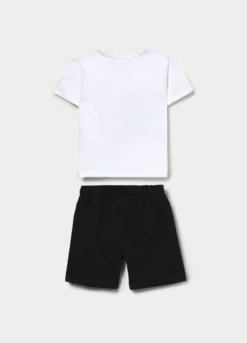 Jogging set Hot Wheels in jersey di puro cotone bambino