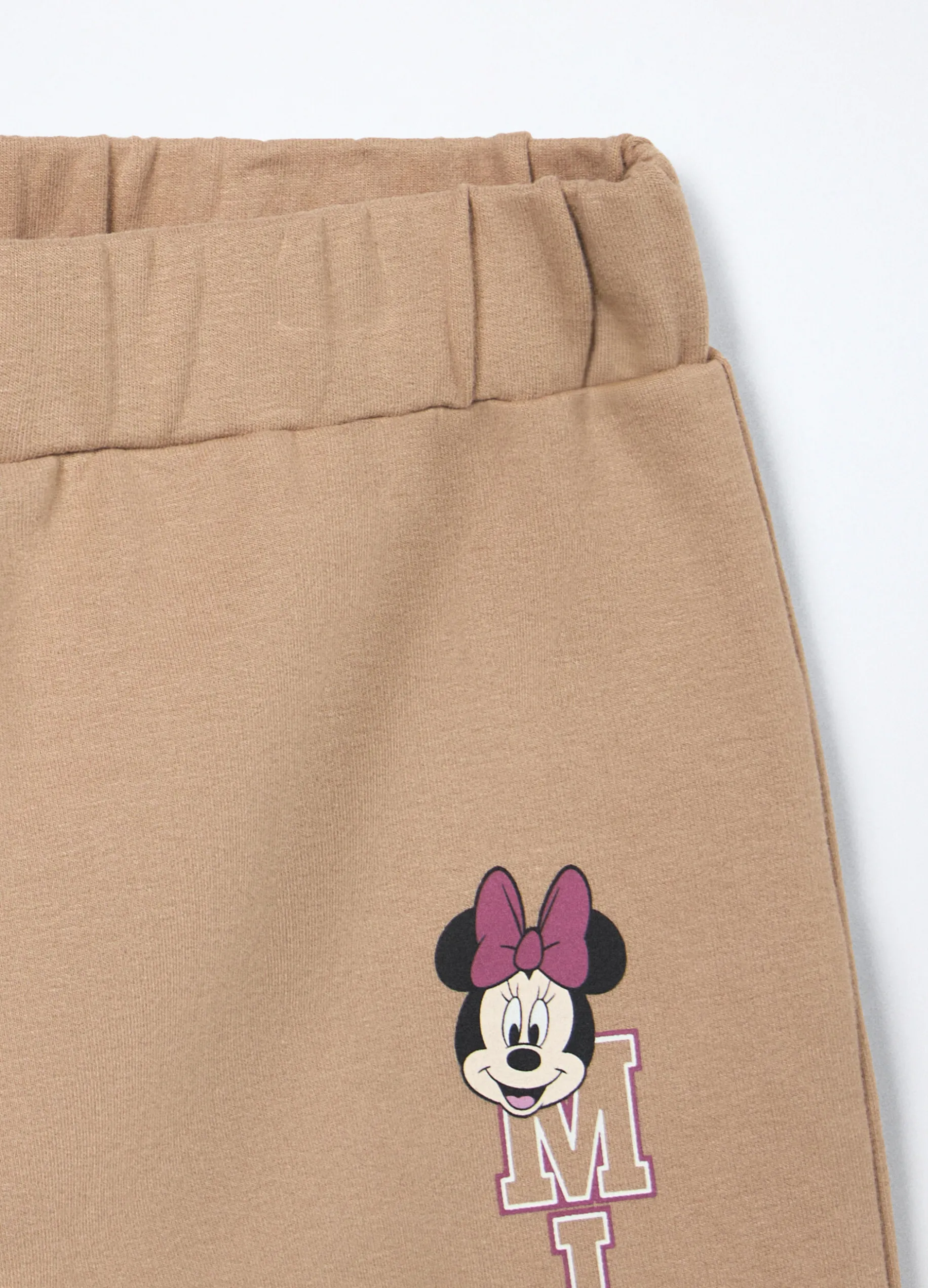 Jogging set in cotone fleece stretch bambina