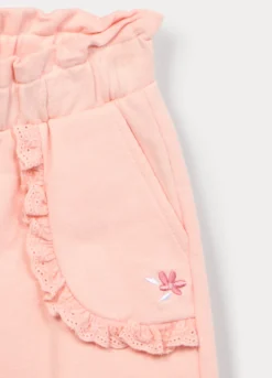 Jogging set in french terry di puro cotone neonata