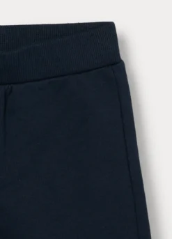 Jogging set in french terry di puro cotone neonato