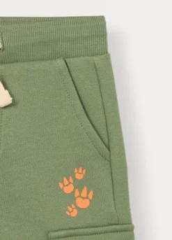 Jogging set in french terry di puro cotone bimbo