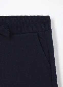 Jogging set in french terry di puro cotone neonato