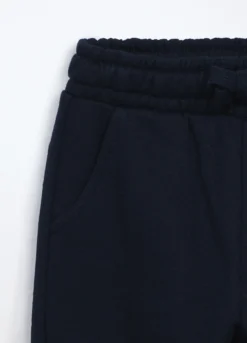 Jogging set in french terry di cotone neonato