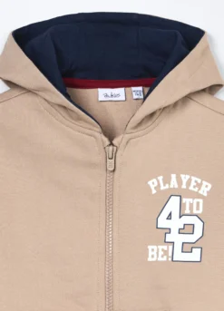 Jogging set in french terry di puro cotone neonato