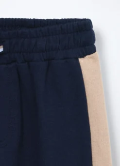 Jogging set in french terry di puro cotone neonato