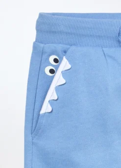 Jogging set in french terry di puro cotone neonato