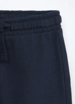 Jogging set in french terry di puro cotone neonato