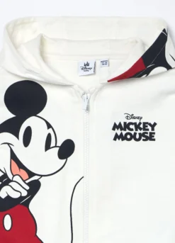 Jogging set in french terry di puro cotone neonato