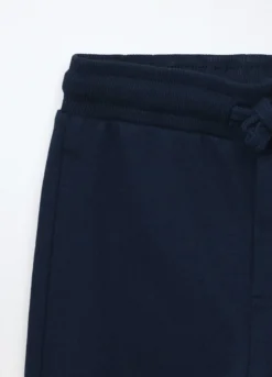 Jogging set in french terry di puro cotone neonato