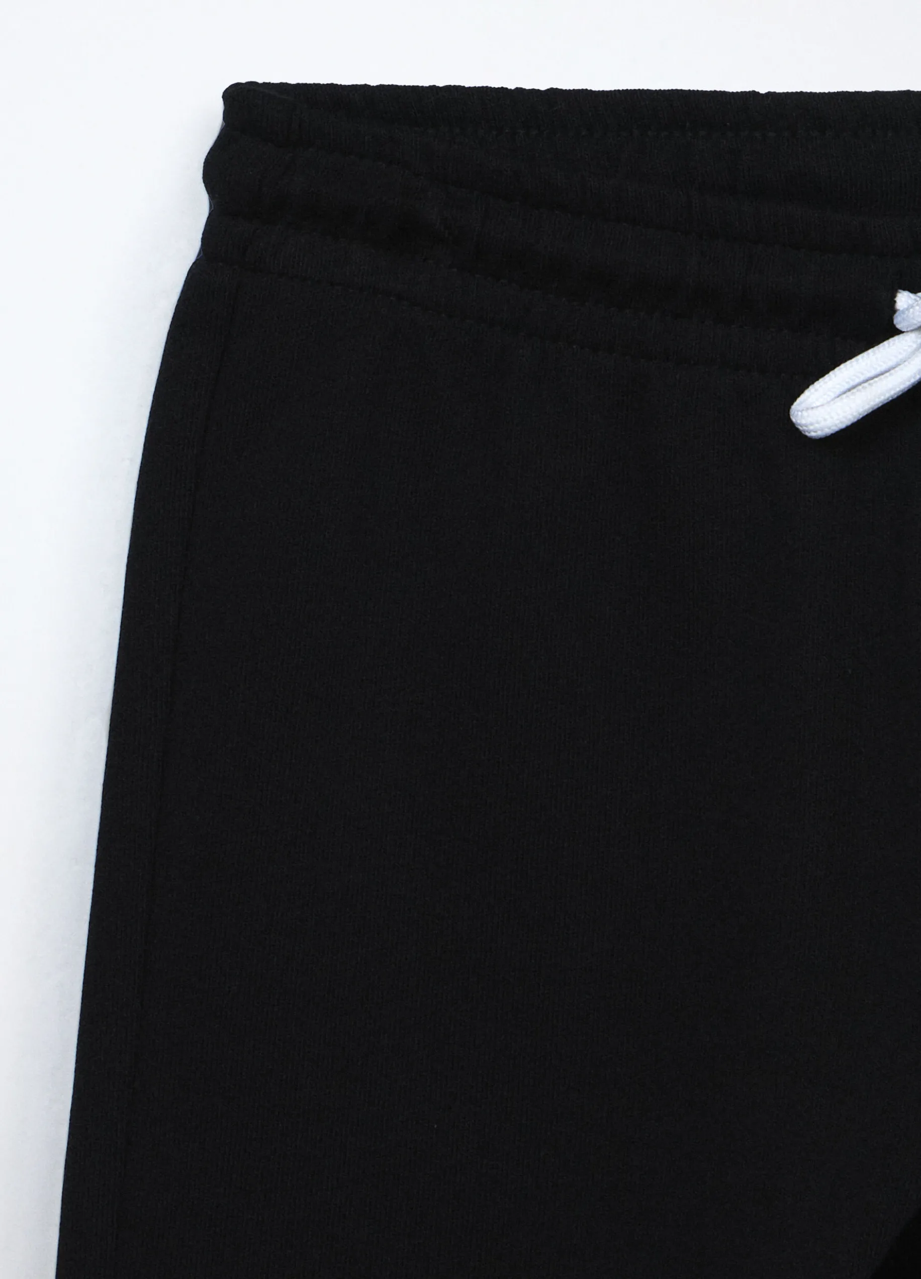 Jogging set in french terry di puro cotone bambino