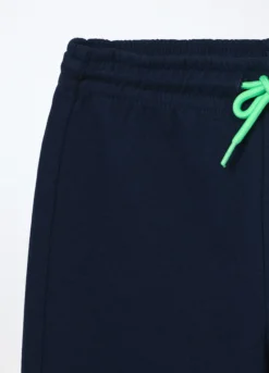 Jogging set in french terry di puro cotone bambino