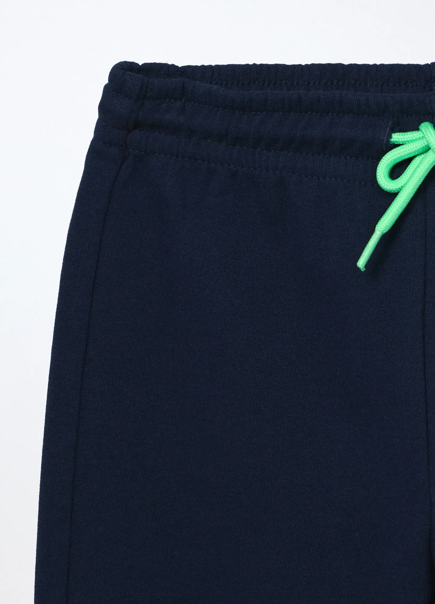 Jogging set in french terry di puro cotone bambino