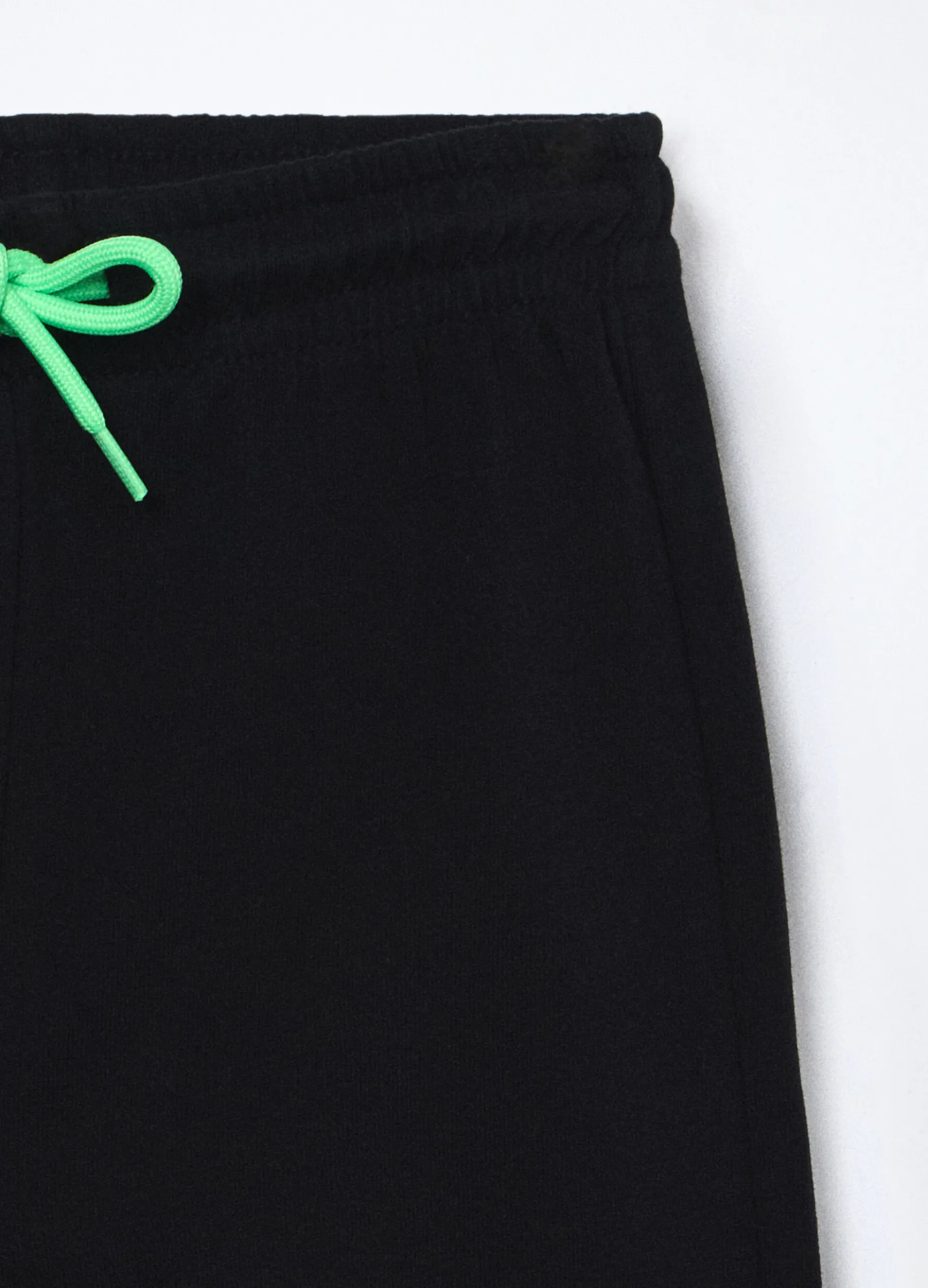 Jogging set in french terry di puro cotone bambino