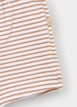 Jogging set in jersey di cotone stretch neonato