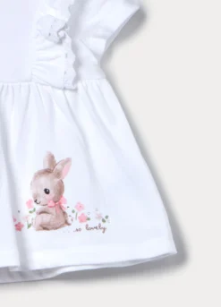 Jogging set in jersey di puro cotone neonata