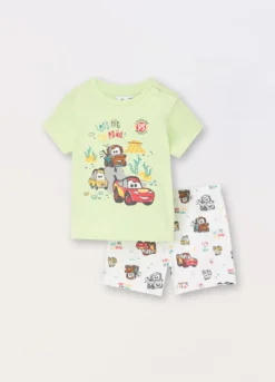Jogging set in jersey di puro cotone neonato