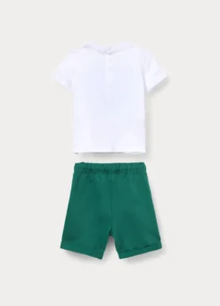 Jogging set in jersey di puro cotone