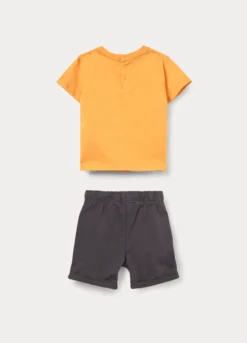 Jogging set in jersey di puro cotone