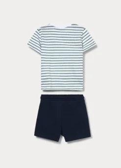 Jogging set in jersey di puro cotone