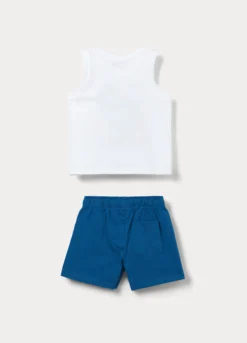 Jogging set in jersey di puro cotone bimbo