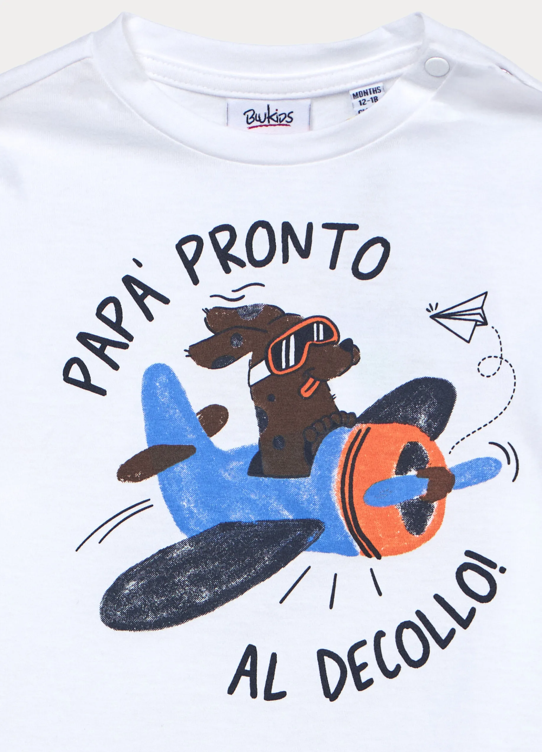 Jogging set in jersey di puro cotone bimbo