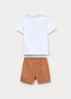 Jogging set in jersey di puro cotone bimbo