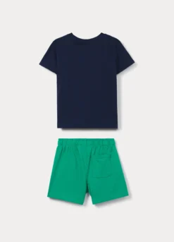 Jogging set in jersey di puro cotone bimbo