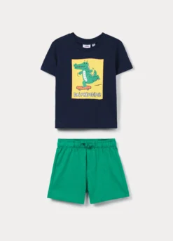 Jogging set in jersey di puro cotone bimbo