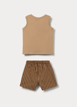 Jogging set in jersey di puro cotone bimbo