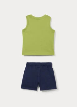Jogging set in jersey di puro cotone bimbo