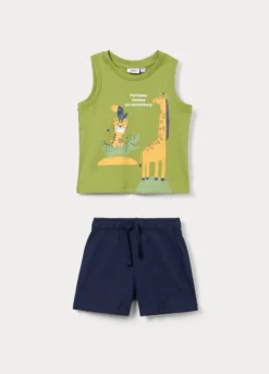 Jogging set in jersey di puro cotone bimbo