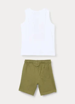 Jogging set in jersey di puro cotone bimbo