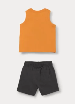 Jogging set in jersey di puro cotone bimbo